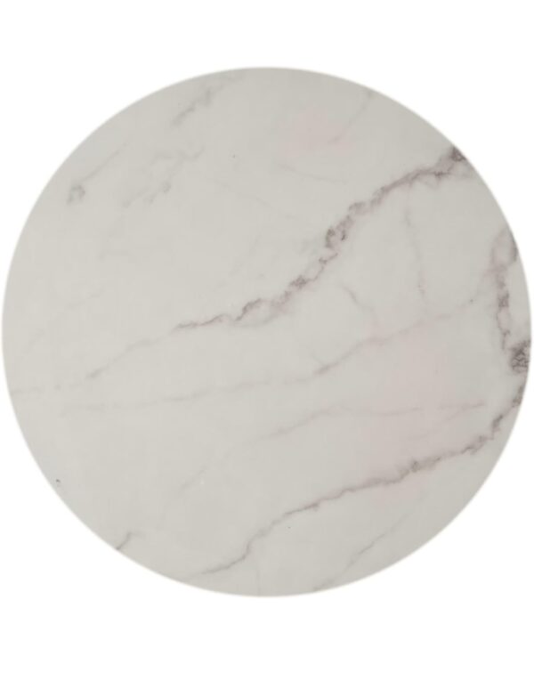 Bar Gold Table Marble Top - Image 2