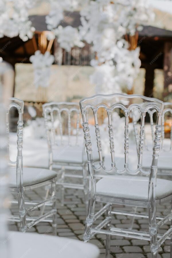 Clear Napolean Chair - Image 2