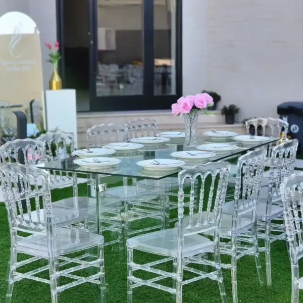 Clear Napolean Chair - Image 4
