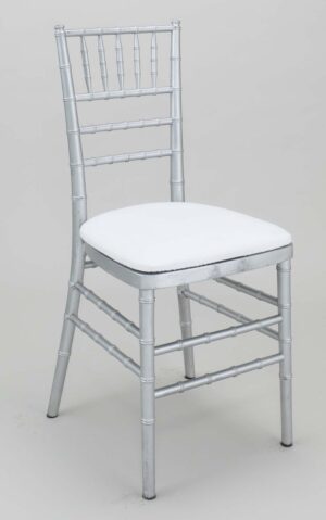 Silver Chiavari Chair