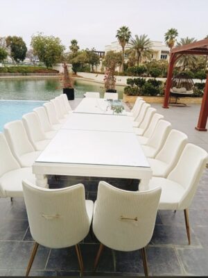 Velvet Dining Chair